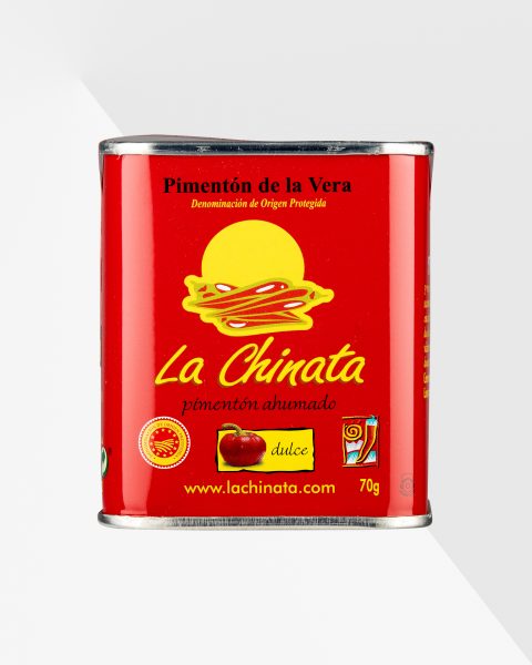 La Chinata Pimenton de la Vera Paprika Söt 70g