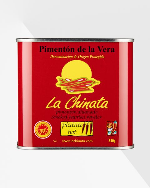 La Chinata Pimenton de la Vera paprikapulver stark 350 g