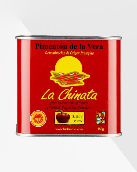 La Chinata Pimenton de la Vera paprikapulver söt 350 g