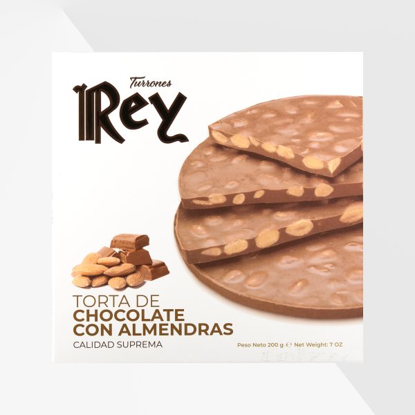 Rey Torta Imperial chokladmandelnougat 200 g