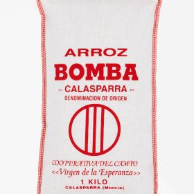 Arroz Bomba de Calasparra DO Paellaris 1kg