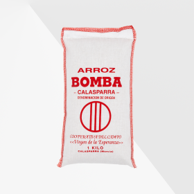 Arroz Bomba de Calasparra DO Paellaris 1kg