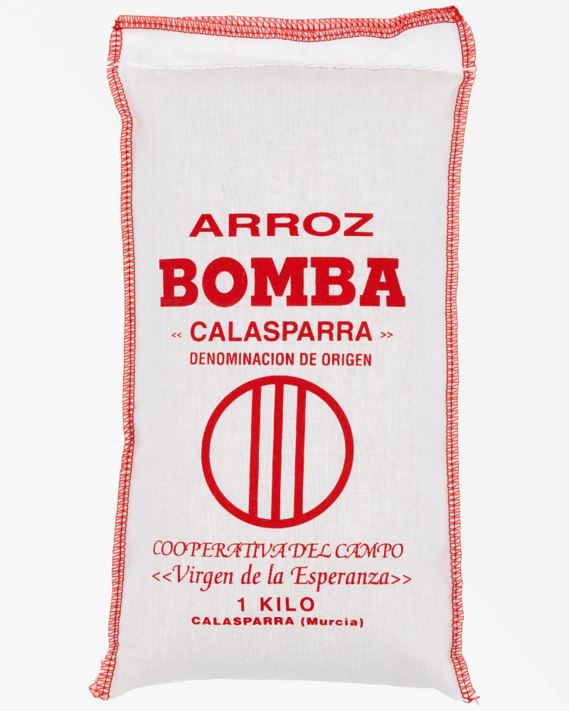 Arroz Bomba de Calasparra DO Paellaris 1kg