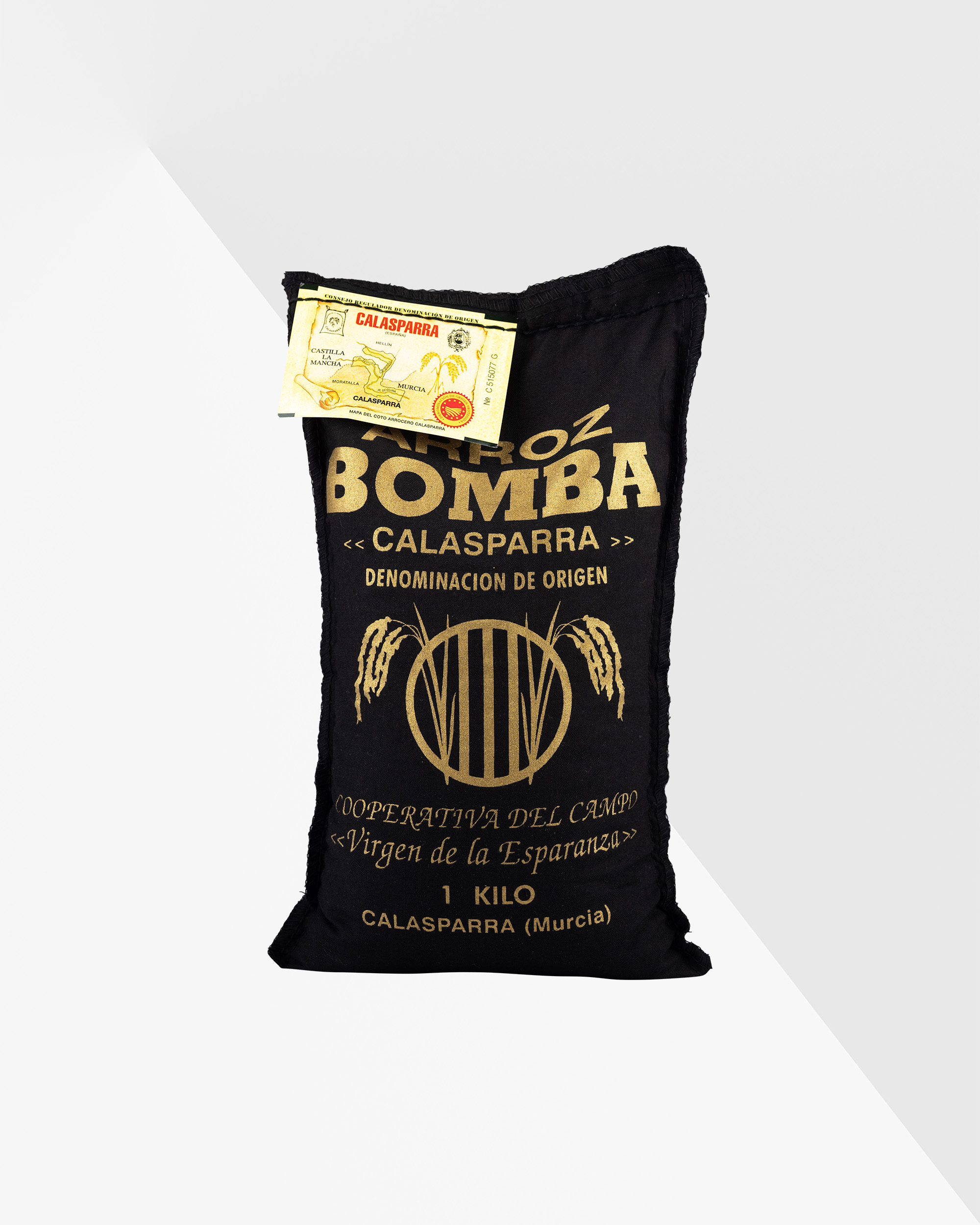 Arroz Bomba de Calasparra DO paellaris 1 kg