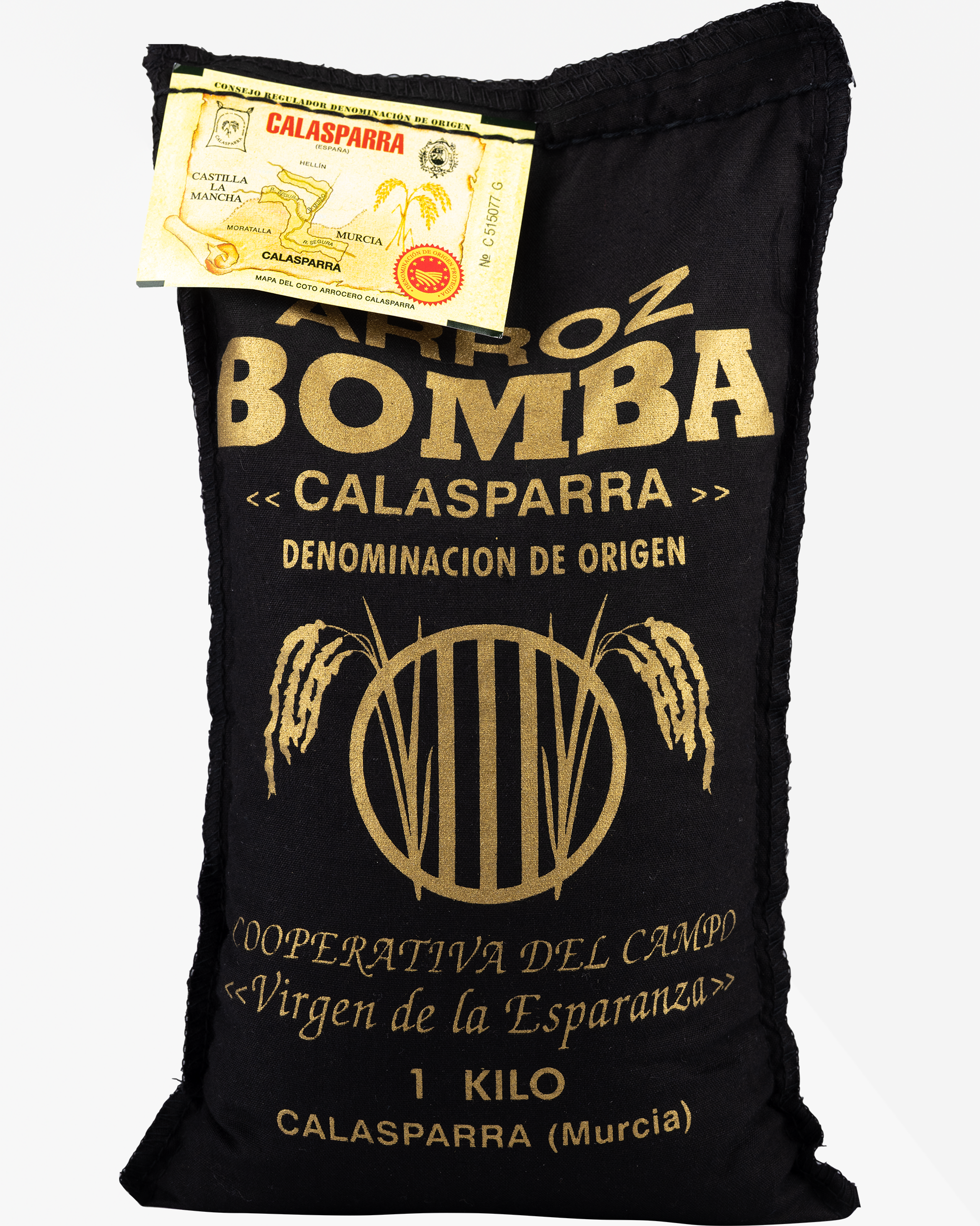 Arroz Bomba de Calasparra DO paellaris 1 kg - Bild 2