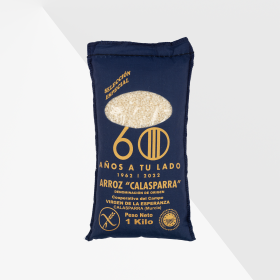 Arroz de Calasparra DO Ris Ekologisk 1kg