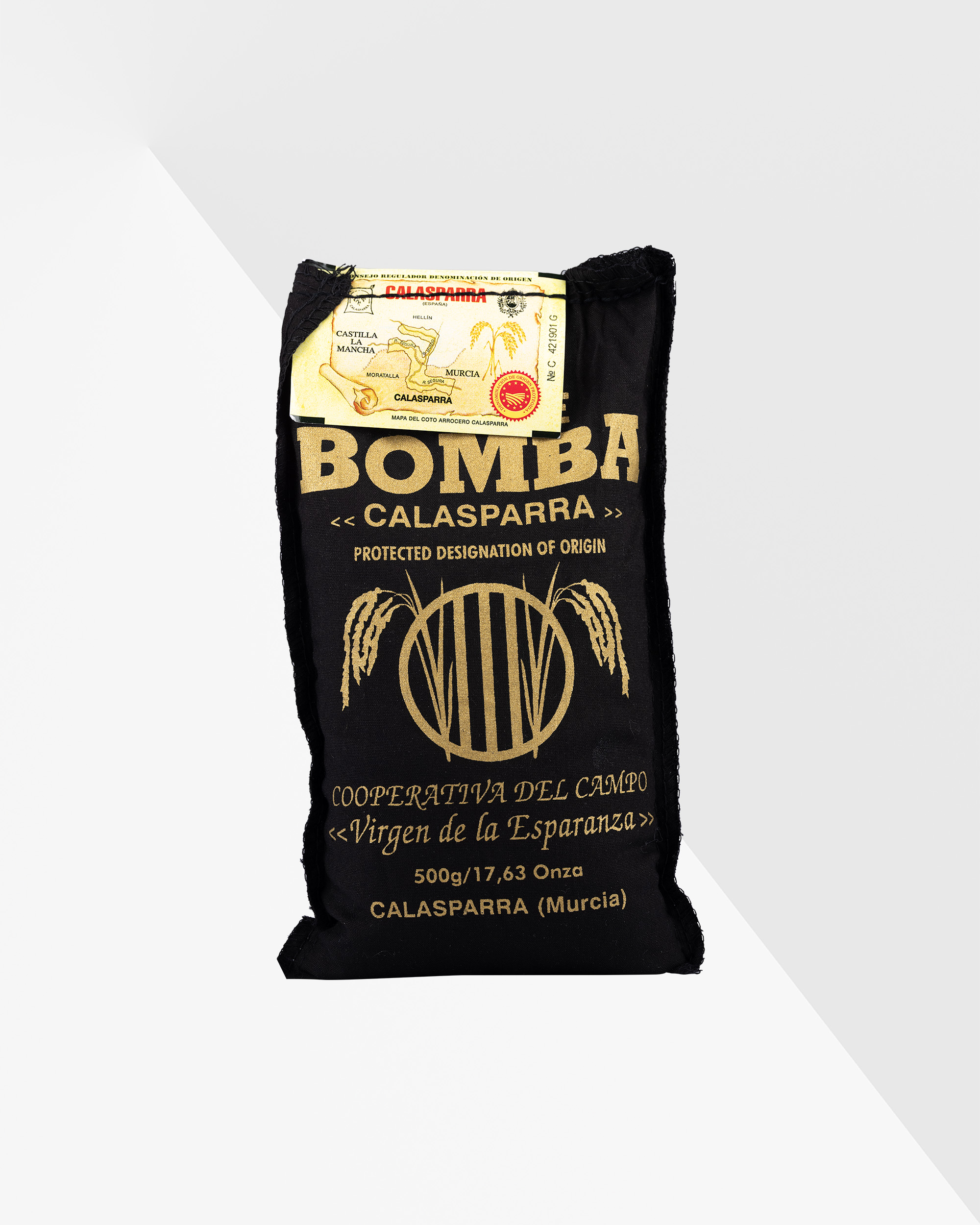 Arroz Bomba de Calasparra DO paellaris 500 g