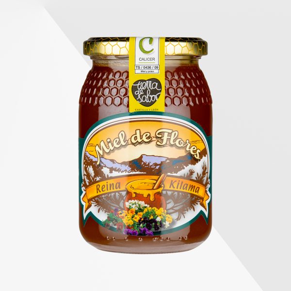 Reina Kilama Miel de Flores blomsterhonung 500 g