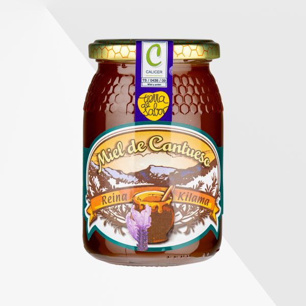 Reina Kilama Miel de Cantueso lavendelhonung 500 g
