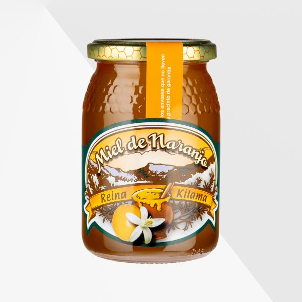 Reina Kilama Miel de Naranjo apelsinträdshonung 500 g