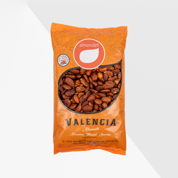 Almondeli Valenciamandel med skal friterad 1 kg