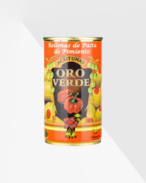 Oro Verde manzanillaoliver paprika 350 g
