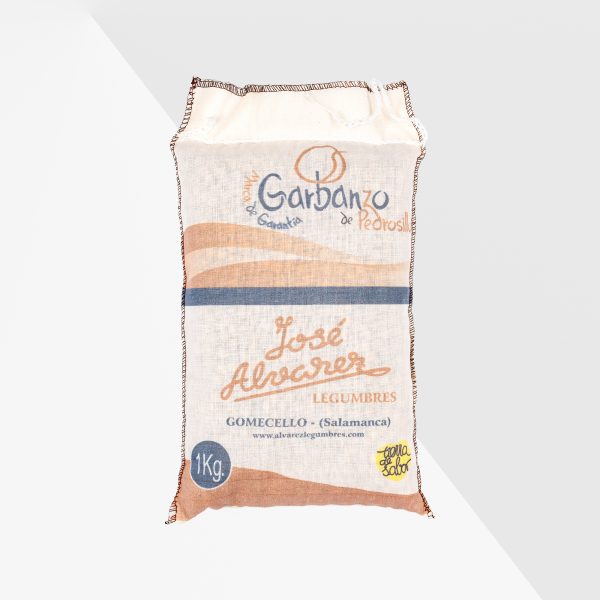 Garbanzo Pedrosillano kikärtor 1 kg