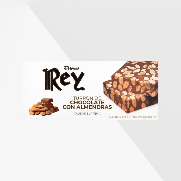 Rey Turron chokladmandelnougat 250 g
