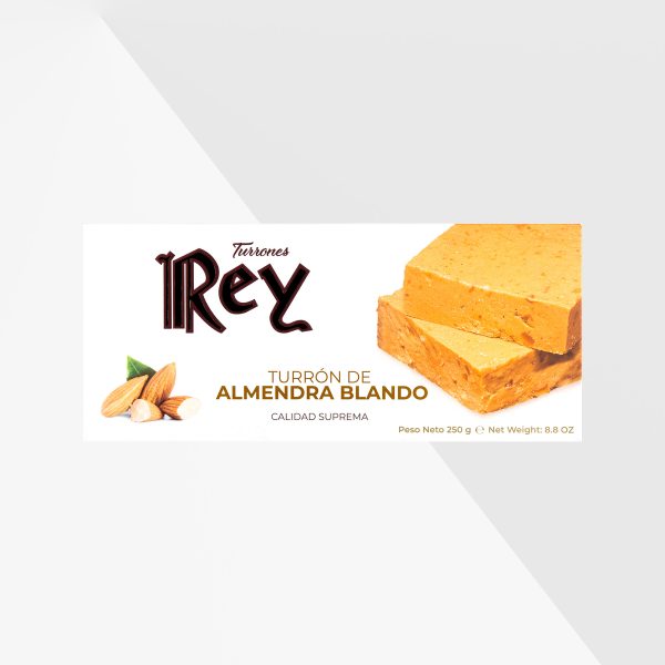 Rey Turron Blando mjuk mandelnougat 250 g