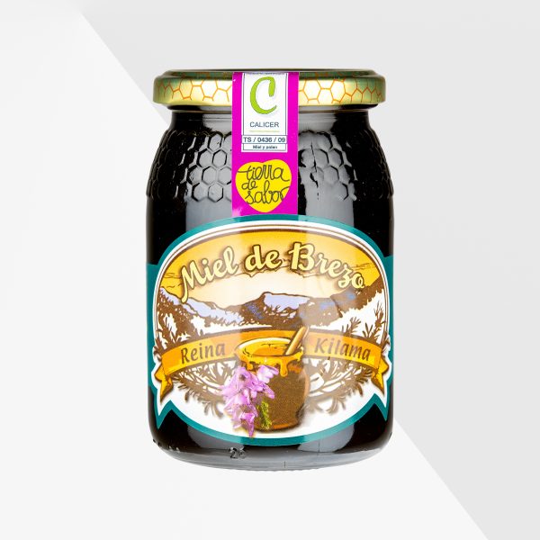 Reina Kilama Miel de Brezo ljungblomhonung 500 g