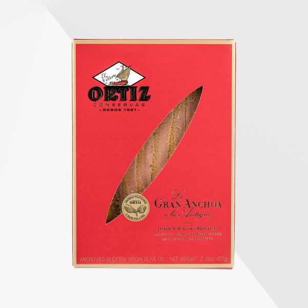 Ortiz Gran Anchoa a la Antigua sardeller i olivolja 67 g
