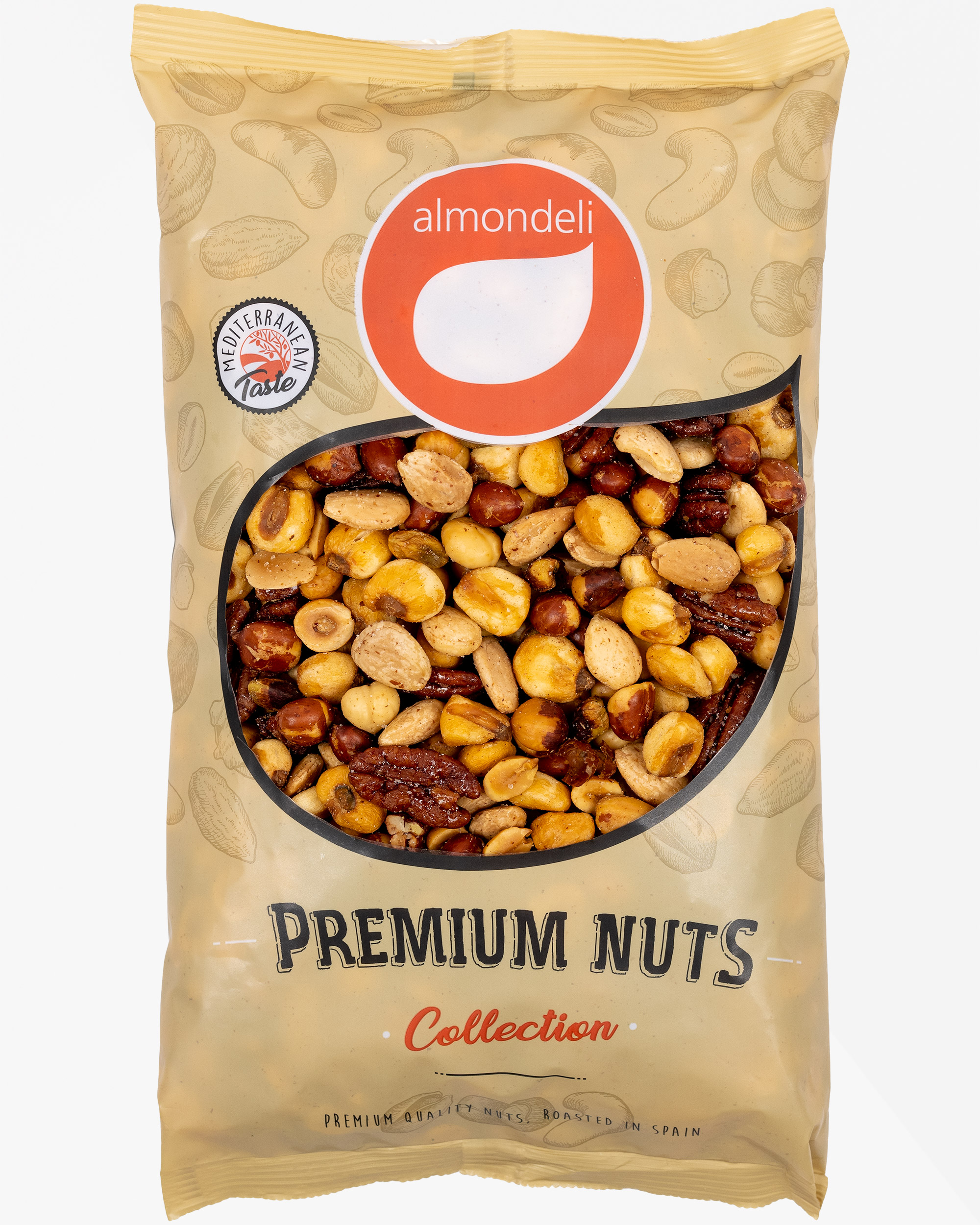 Almondeli Nötmix 1 kg - Bild 2