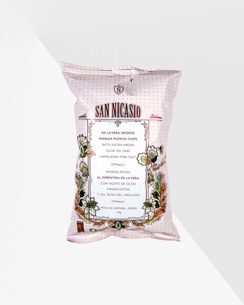 Chips San Nicasio Extra Virgin med rökt paprika 150 g