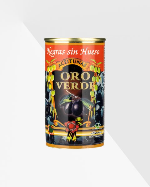 Oro Verde cacereñaoliver svarta utan kärna 350 g