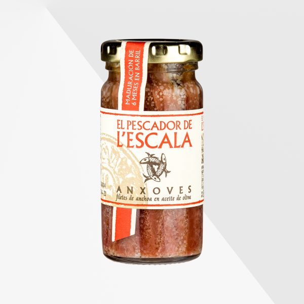 Ortiz El pescador de L'Escala Anxoves sardeller i olivolja 95 g