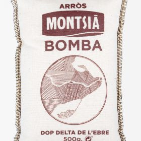 Arroz Montsia Bomba paellaris 500g