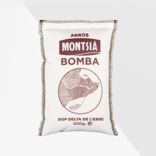 Arroz Montsia Bomba paellaris 500g