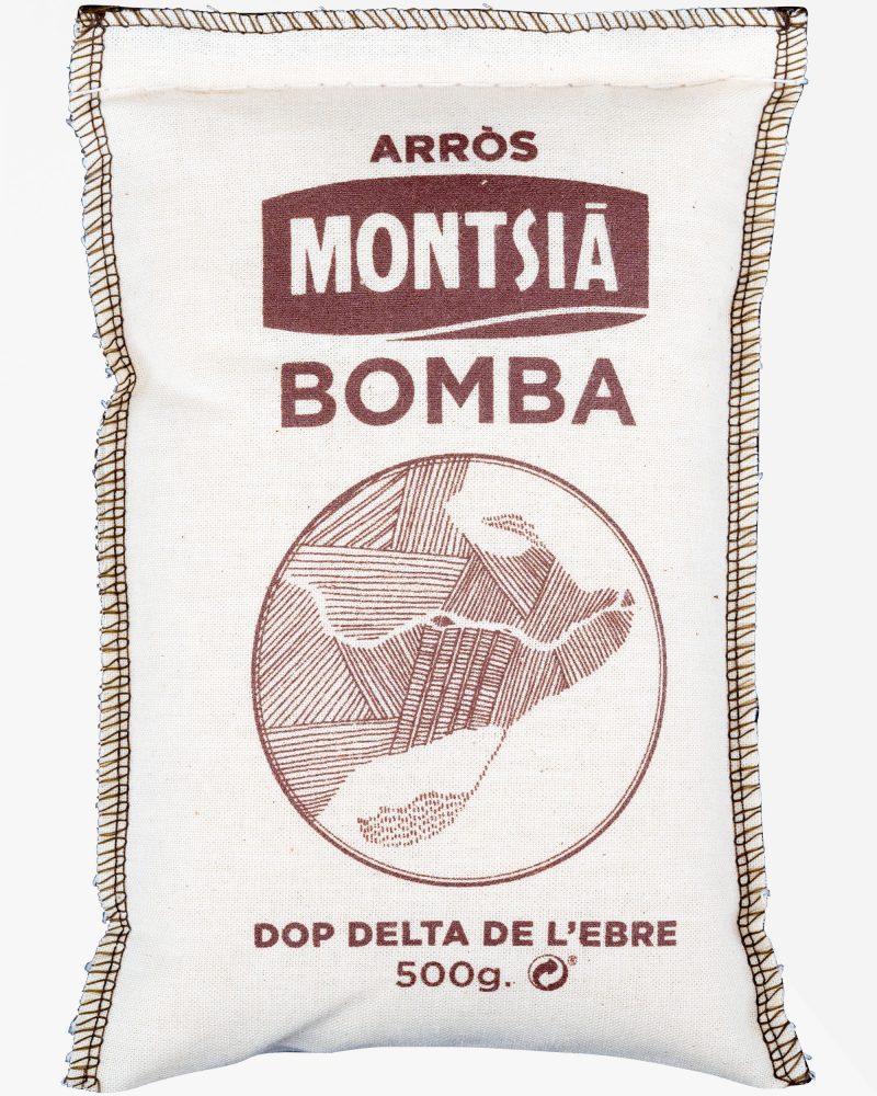 Arroz Montsia Bomba paellaris 500g