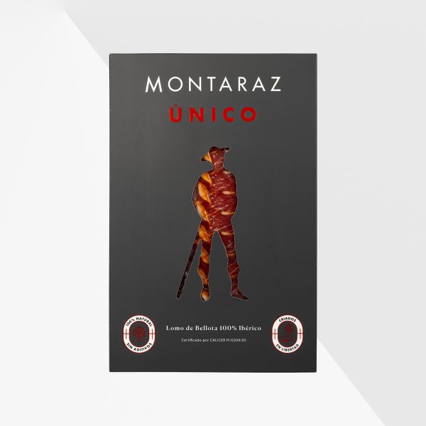 Montaraz Lomo Iberico Bellota Skivad 100 g