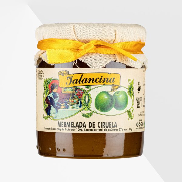 Jalancina Plommonmarmelad ciruela 285 g