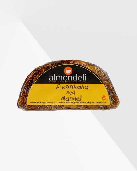 Almondeli Higo fikonkaka med mandel 125 g