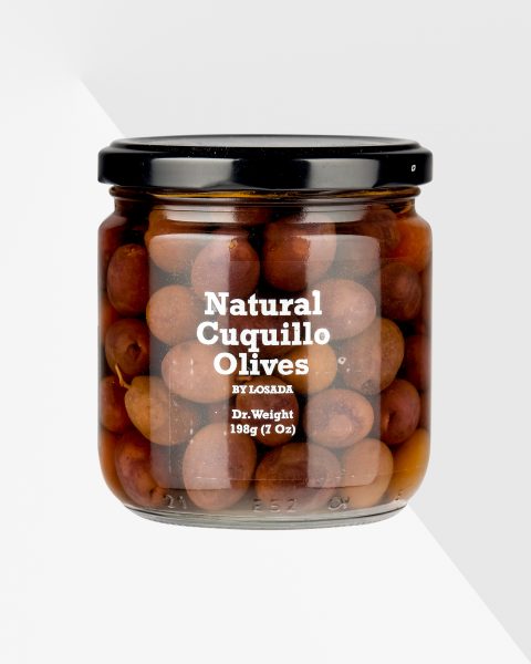 Losada cuquillooliver svarta med kärna 345 g