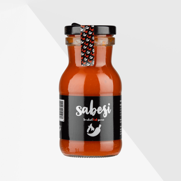 Sabesi Salsa Picante Ahumada 220 ml