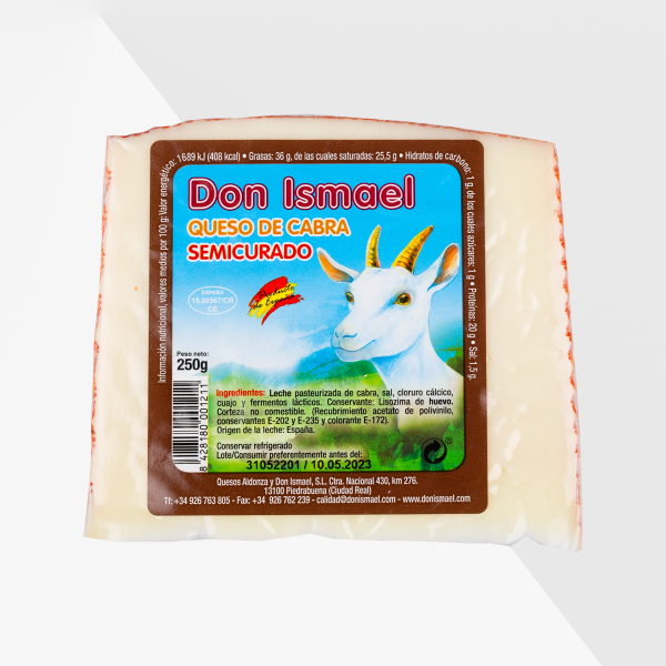 Don Ismael Cabra getost mellanlagrad 250 g (kort datum!)