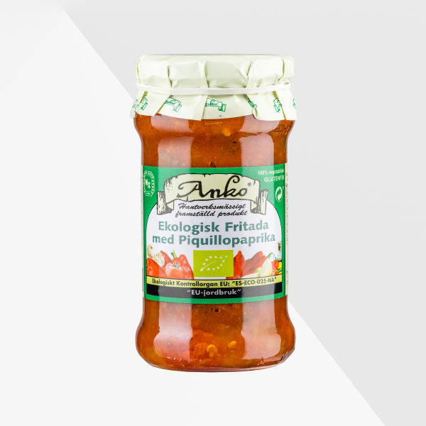 Anko Fritada Grönsaksröra med Piquillopaprika Ekologisk 300g