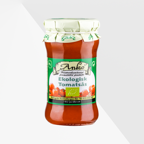 Anko ekologisk tomatsås 290 g
