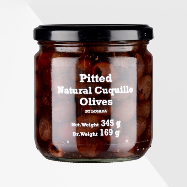 Losada cuquillooliver svarta utan kärna 345 g