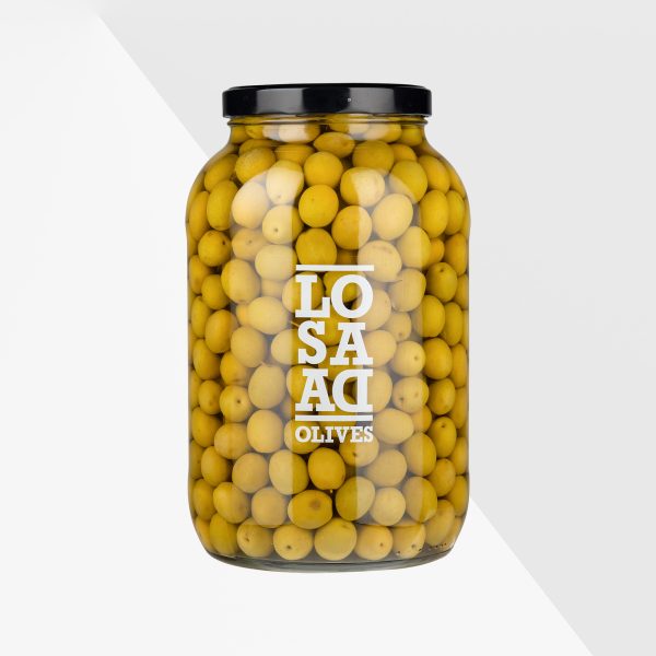 Losada manzanillaoliver med kärna 3,8 kg