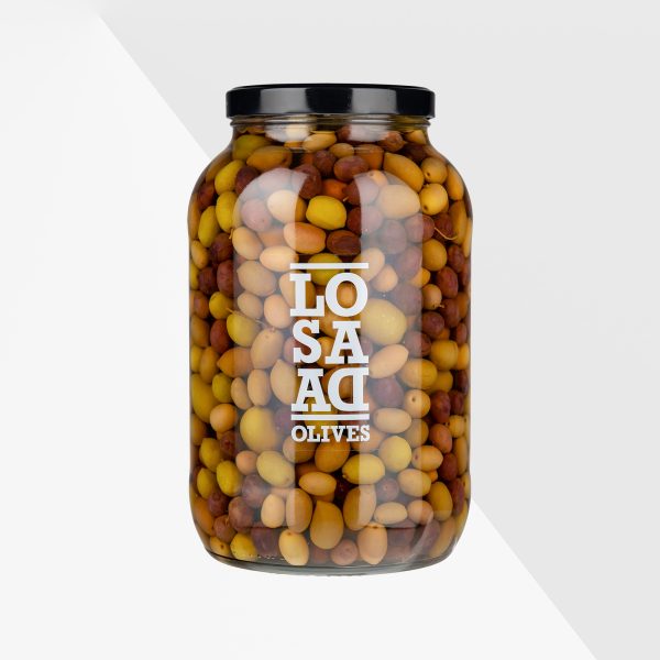 Losada Carmonamix oliver med kärna 3,8 kg