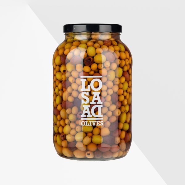 Losada Alicantemix oliver med & utan kärna 3,8 kg