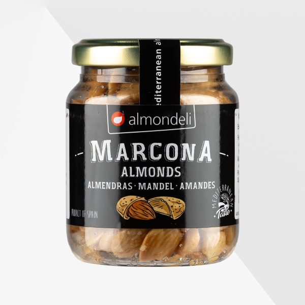 Almondeli Marconamandel friterad burk 125 g