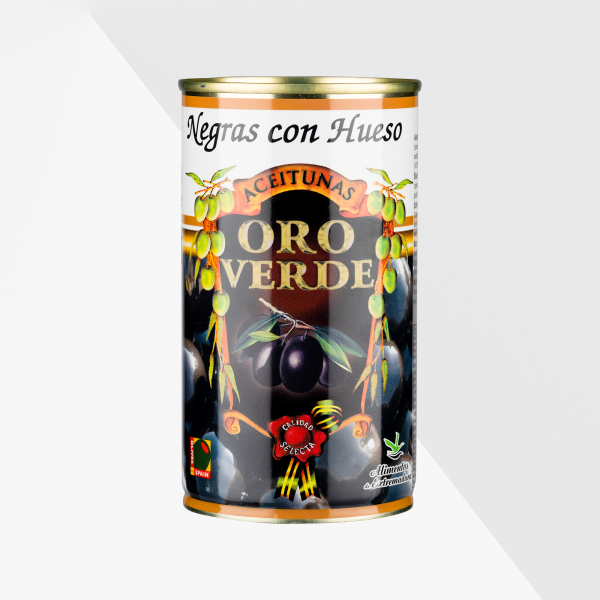 Oro Verde cacereñaoliver svarta med kärna 350 g