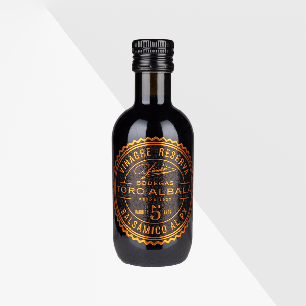 Toro Albala Vinagre Balsamico PX lagrad 5 år 6% 250 ml
