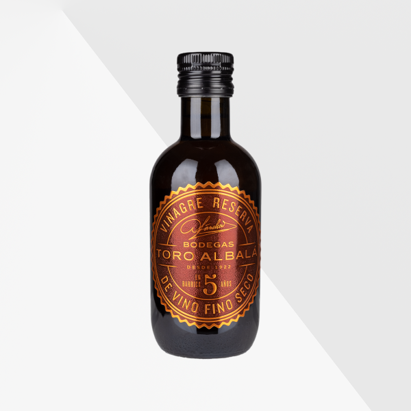 Toro Albala Vinagre Reserva lagrad 5 år 8% 250 ml