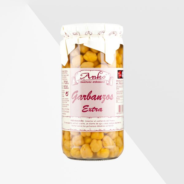 Anko Garbanzos kikärtor 700 g