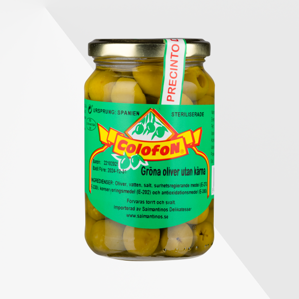 Colofon manzanillaoliver utan kärna 350 g