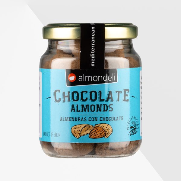 Almondeli Valenciamandel med choklad burk 140 g