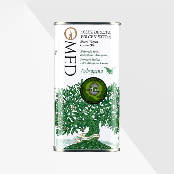 OMed Arbequina extra virgen olivolja 250 ml