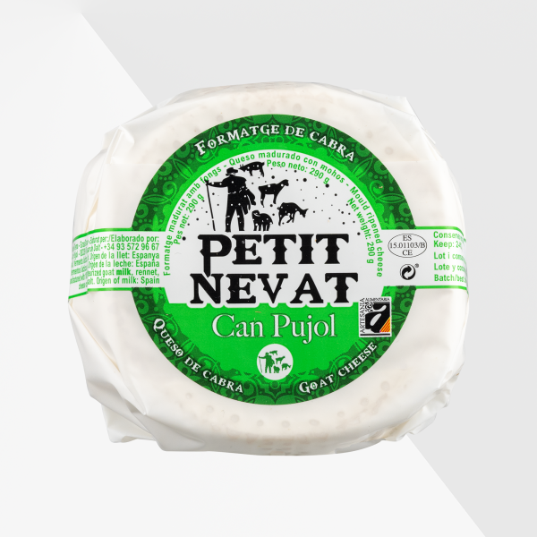 Can Pujol Petit Nevat Cabra pastöriserad getost 45% 300 g