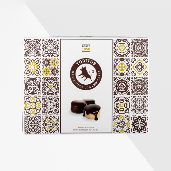 El Toro Polvorones Toritos con Chocolate 300 g